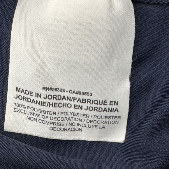 Nike Dri Fit Front Runners Tank Top Sz M LGBTQ+ Athleisure Racerback Mesh Sides - Picture 5 of 8